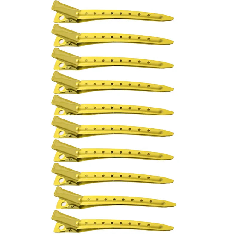 Professional No Bend Hair Pins, No Crease Curl Clips for Salon Styling