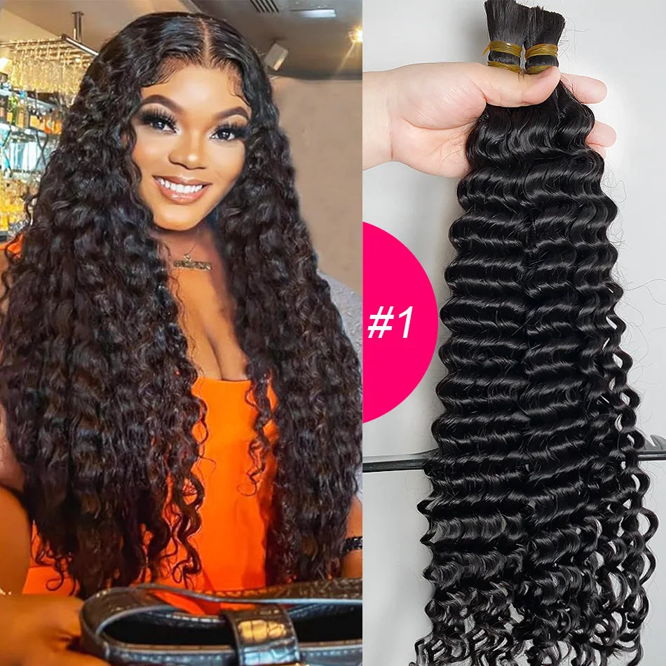 Bundles No Weft Boho Braids, 100% Human Hair Extension Braiding Vietnamese 27/613