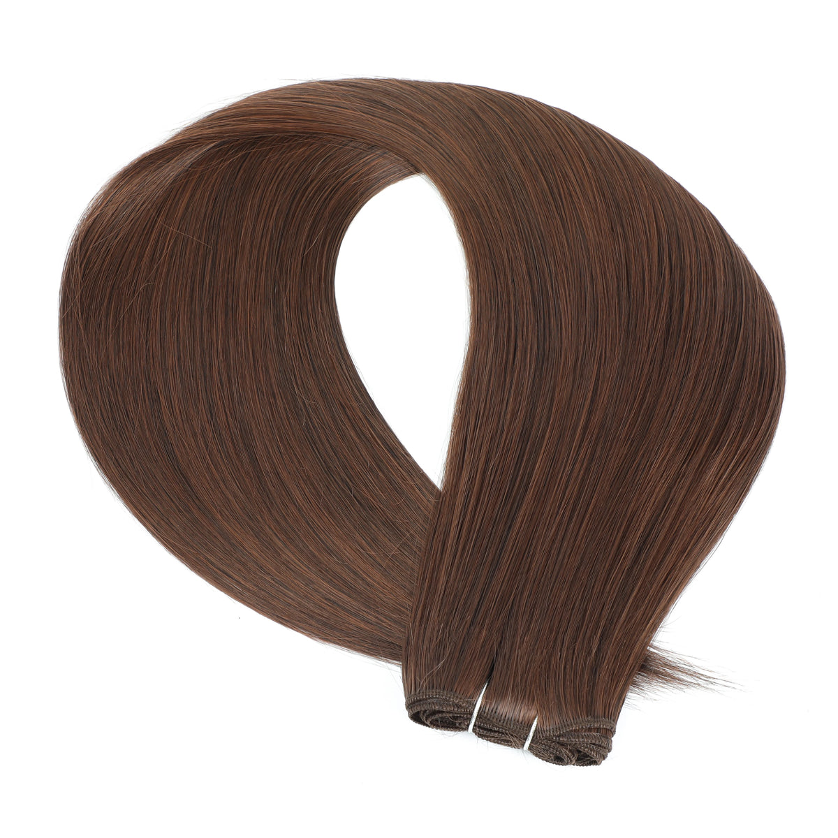 Bone Straight Hair Bundles Salon Natural Extensions Fake Fibers Super Long Synthetic