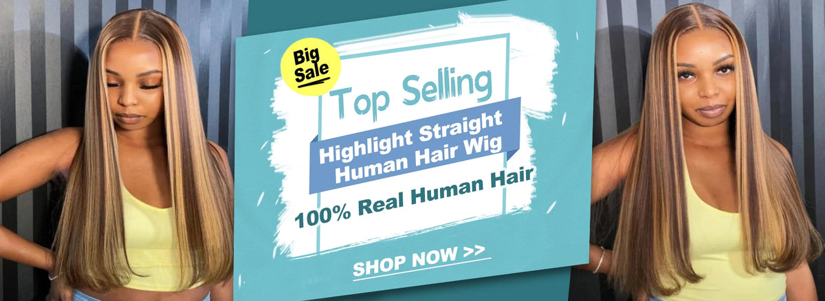 Ginger Water Wave Human Hair Wig, 13x4 Lace Front Brazilian Orange Color