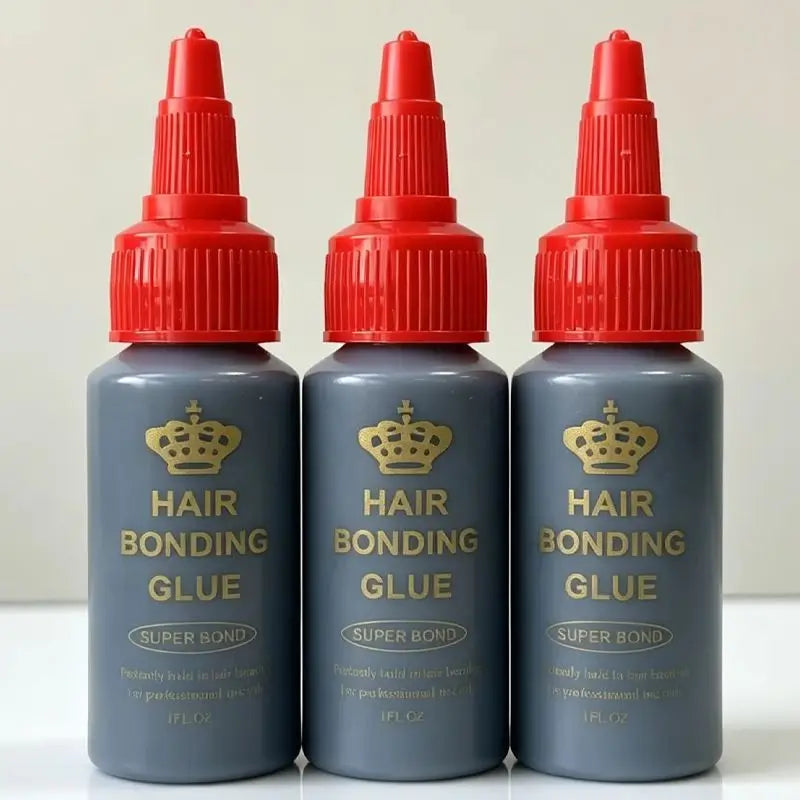O.z 1/2/ Black Waterproof Hair Bonding Glue False Eyelashes Super Hold Weaving