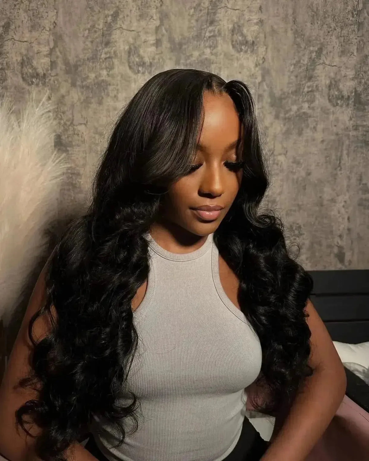Body Wave 13x6 HD Lace Front Human Hair Wig, 250% Density, Pre-Plucked Glueless