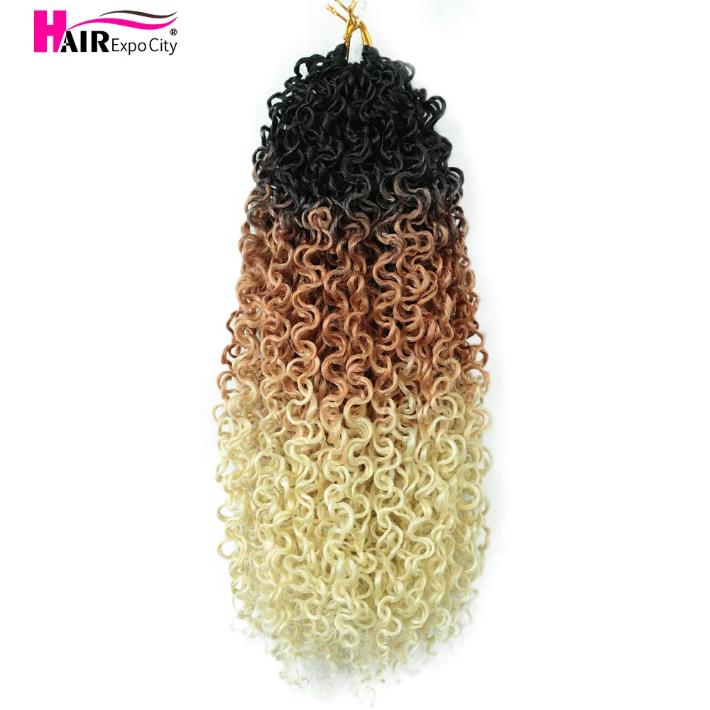 Twist Crochet Hair Synthetic Spring Twist Hair Bohemian Pre-Looped Passion Twist Crochet Braids Extensions