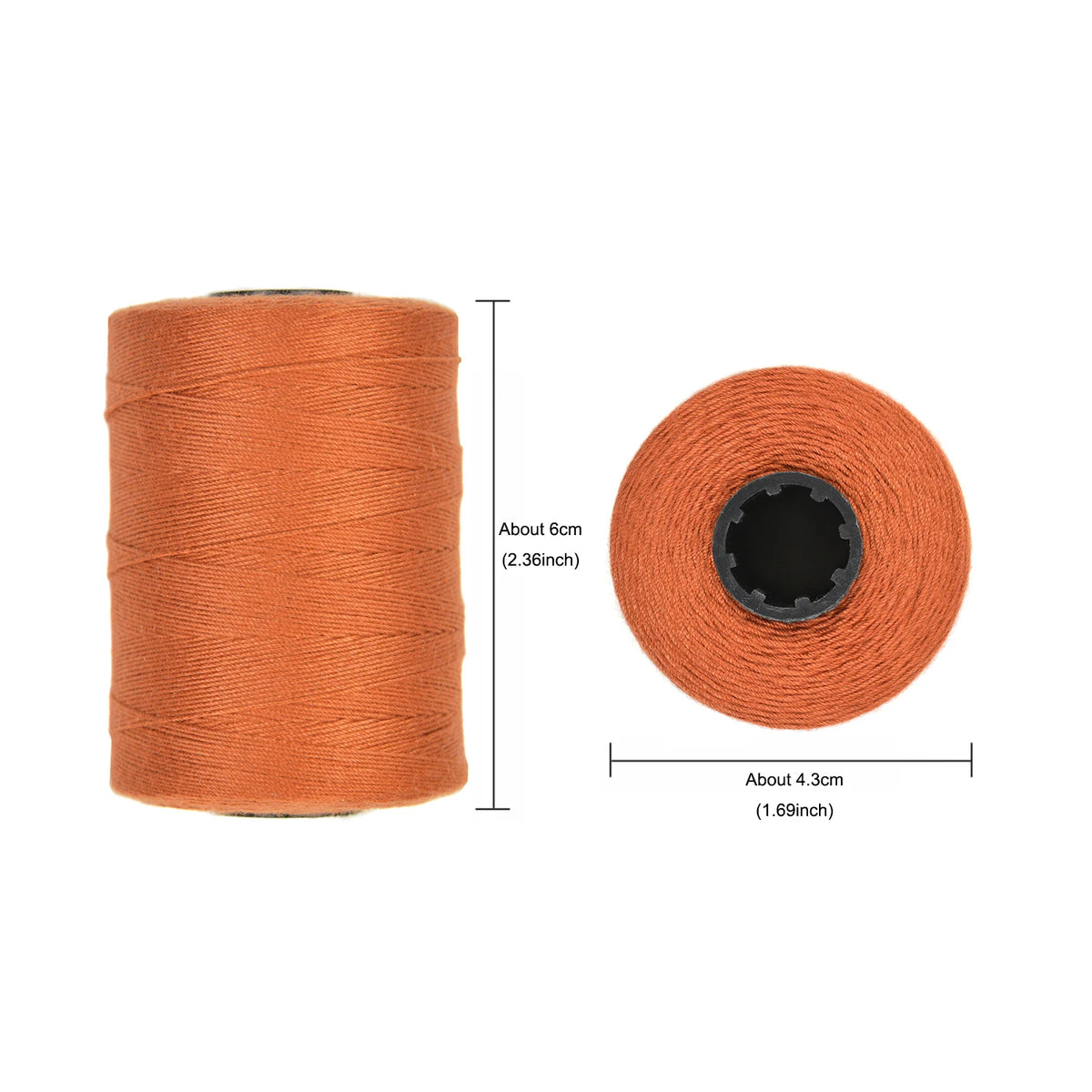 Hair Weaving Thread with 12 Hair Needles, Wig Making Sewing Kit