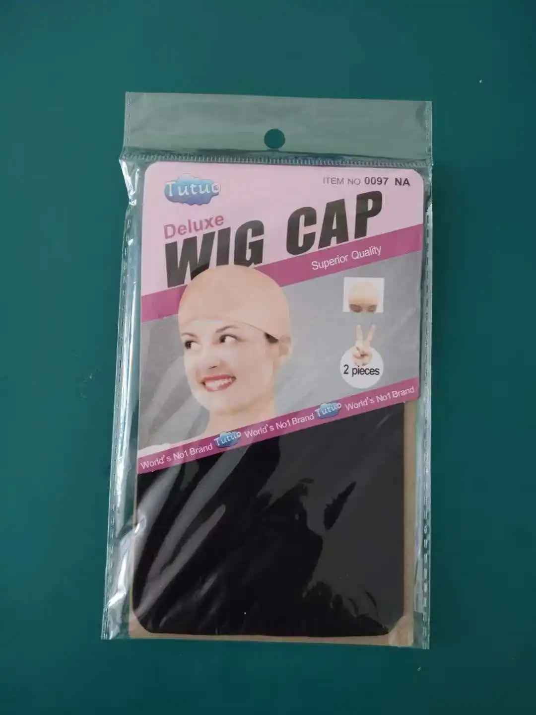 Top Stocking Wig Cap Hair Net Weave Nets Black Brown Stretch Mesh