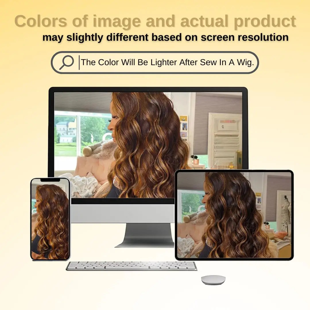 P4/27 Highlight Human Hair Bundles, 4x4 Body Wave Lace Closure Brazilian Remy