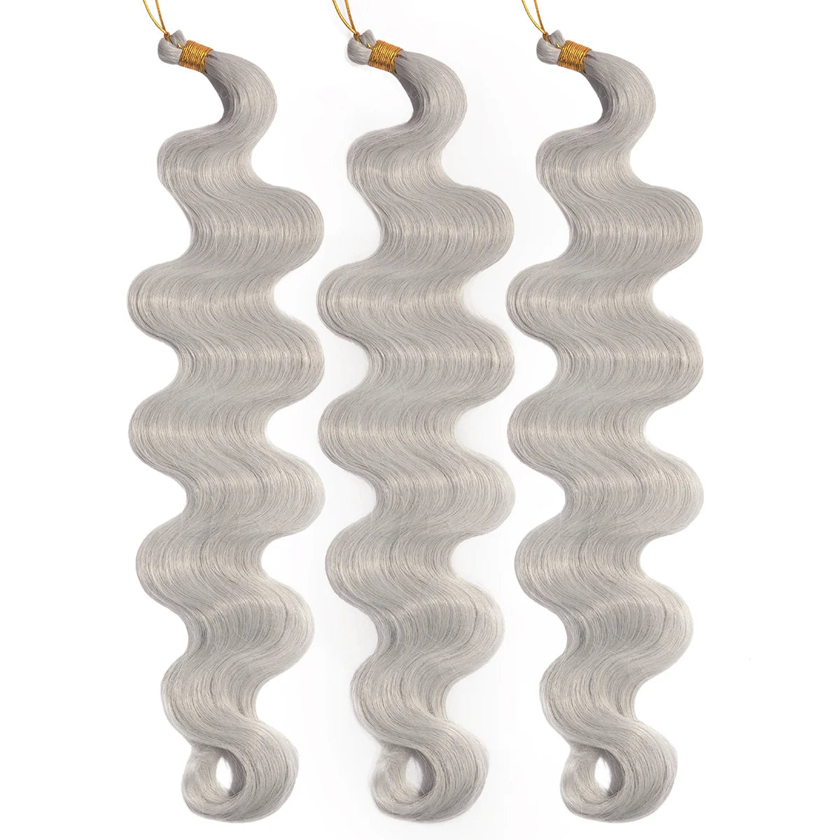 Bora Braids Hair Soft Body Wave Boho Braiding Synthetic Deep Curly Crochet