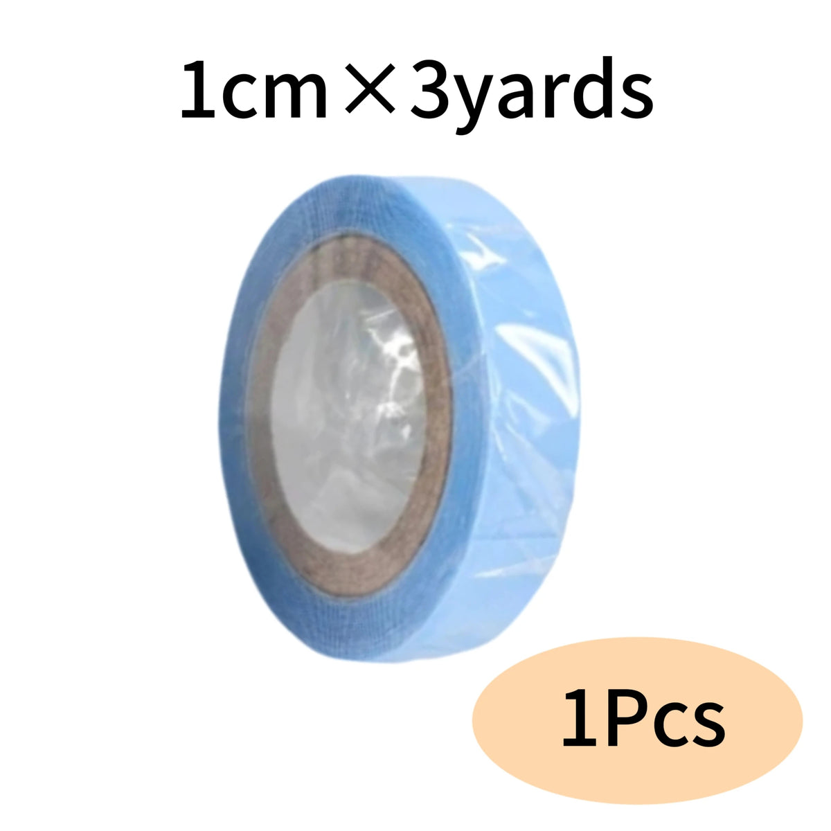 Double-Sided Ultra Hold Hair System Tape for Lace Closures - 0.8cm x 3 Yards/Roll
