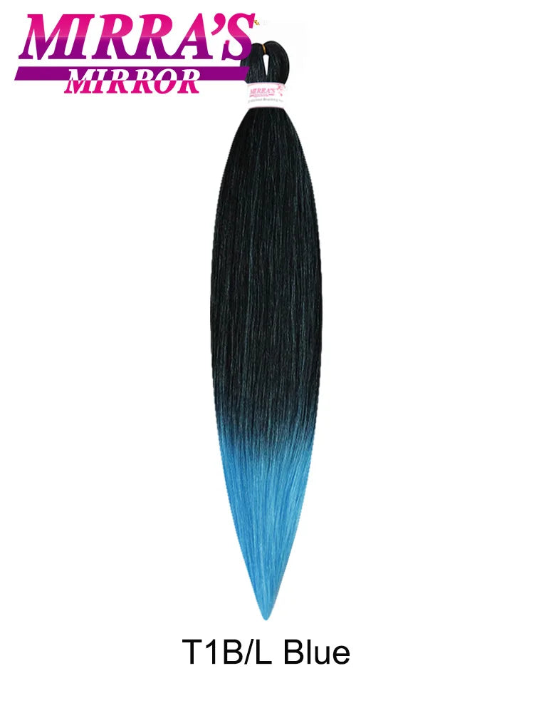 Synthetic Pre Stretched Braiding Hair To Make Senegalese Box Braid Natural Soft