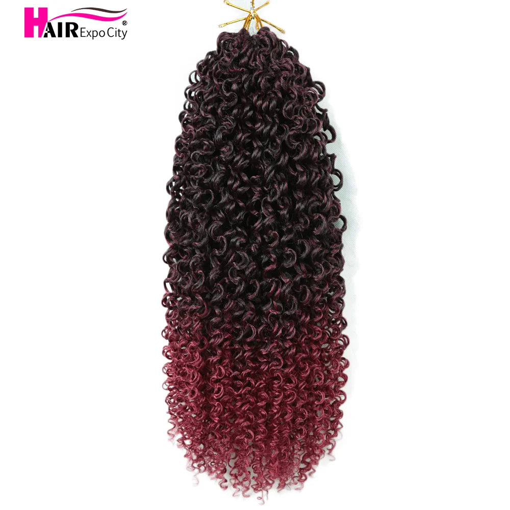 Twist Crochet Hair Synthetic Spring Twist Hair Bohemian Pre-Looped Passion Twist Crochet Braids Extensions