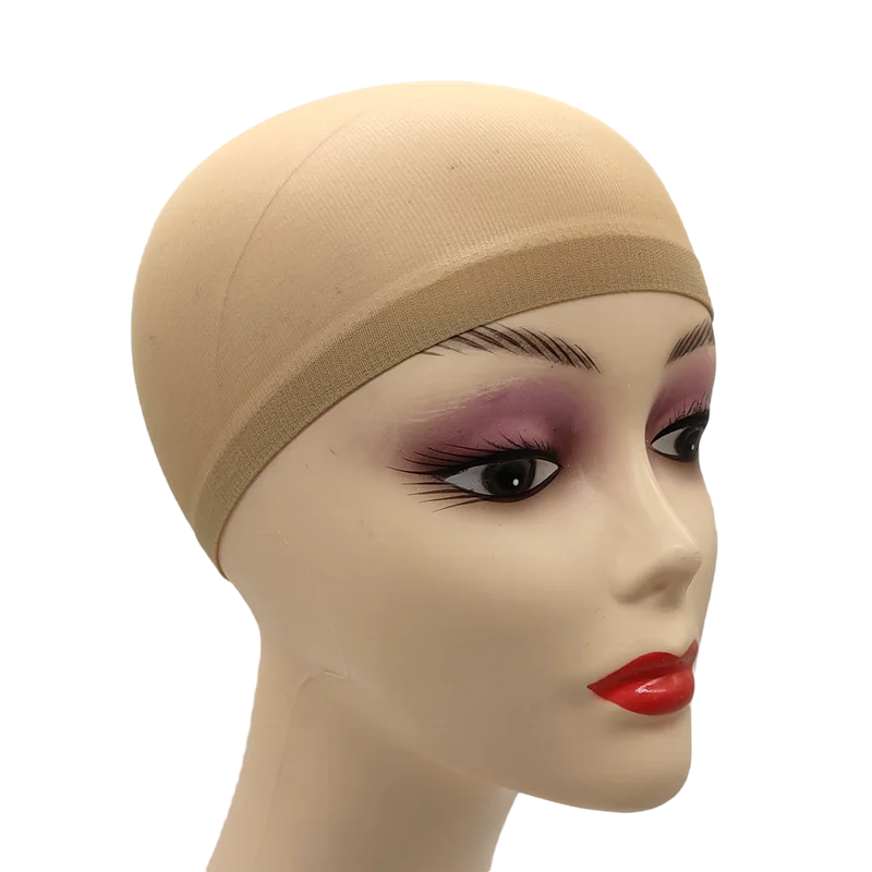 Top Stocking Wig Cap Hair Net Weave Nets Black Brown Stretch Mesh