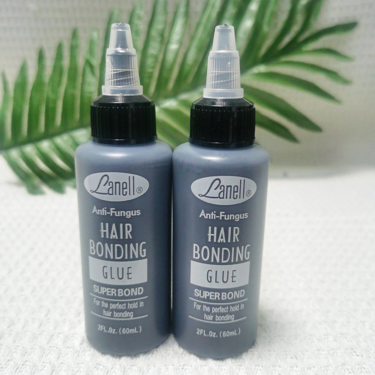 Black Hair Weaving Bonding Glue - Anti-Fungus Super Bond (1/2/4 oz)