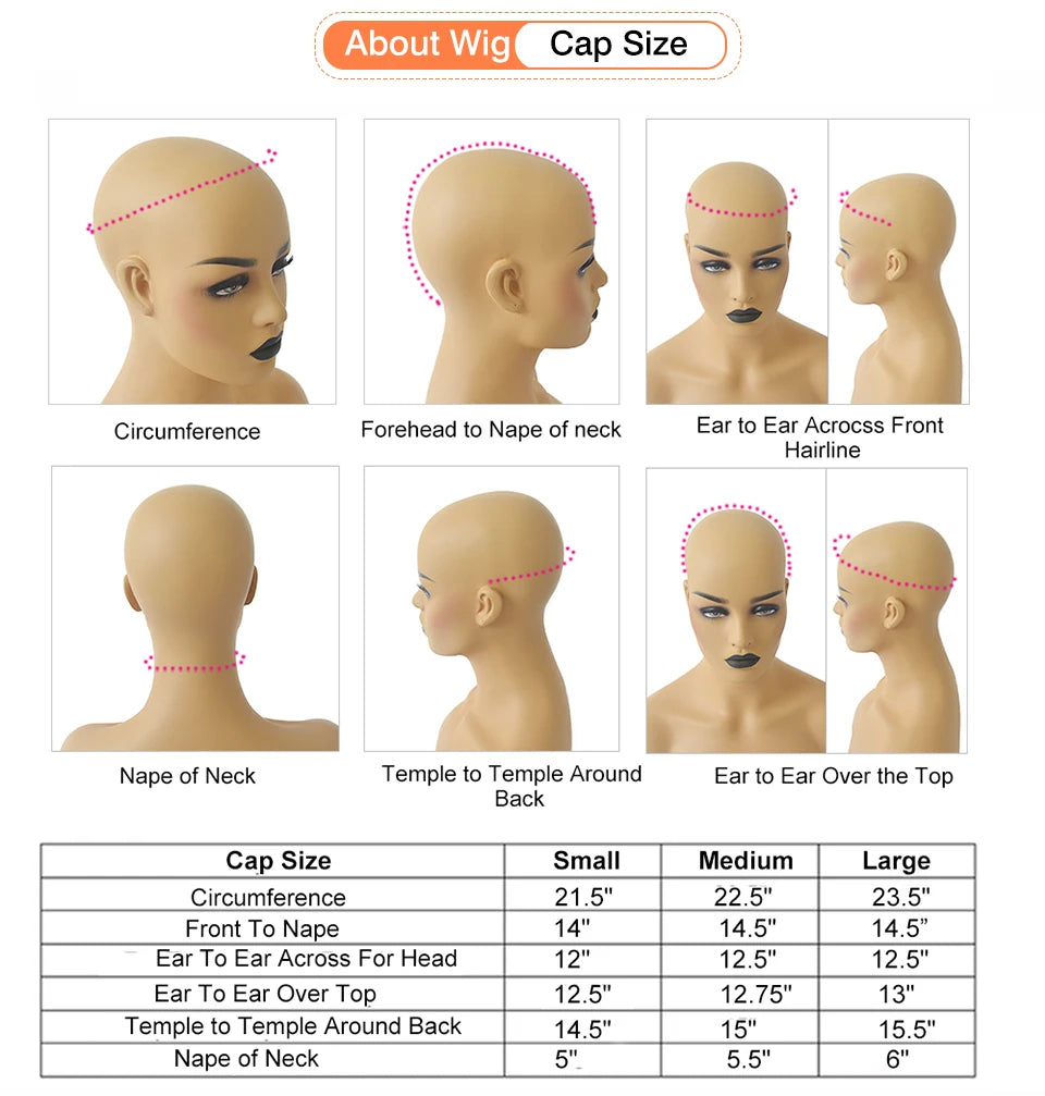 Highlight Ombre Honey Blonde Human Hair Wig 4c Edges, 13x4 Bouncy Curly