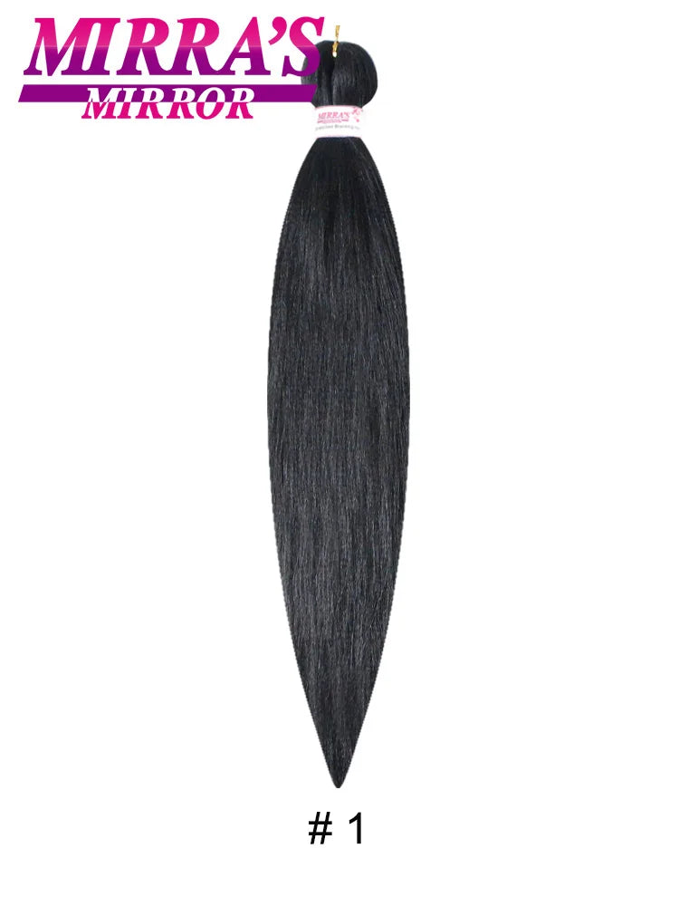 Synthetic Pre Stretched Braiding Hair To Make Senegalese Box Braid Natural Soft