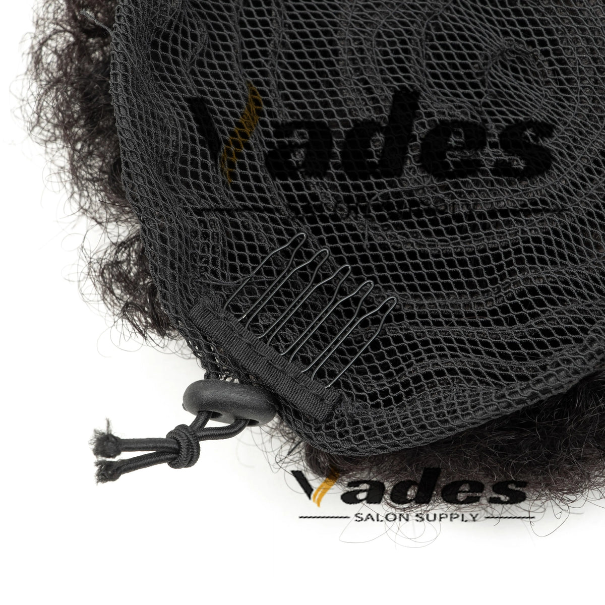 Curly Human Hair Ponytail Afro Kinky Puff Drawstring Bun Piece Clip in