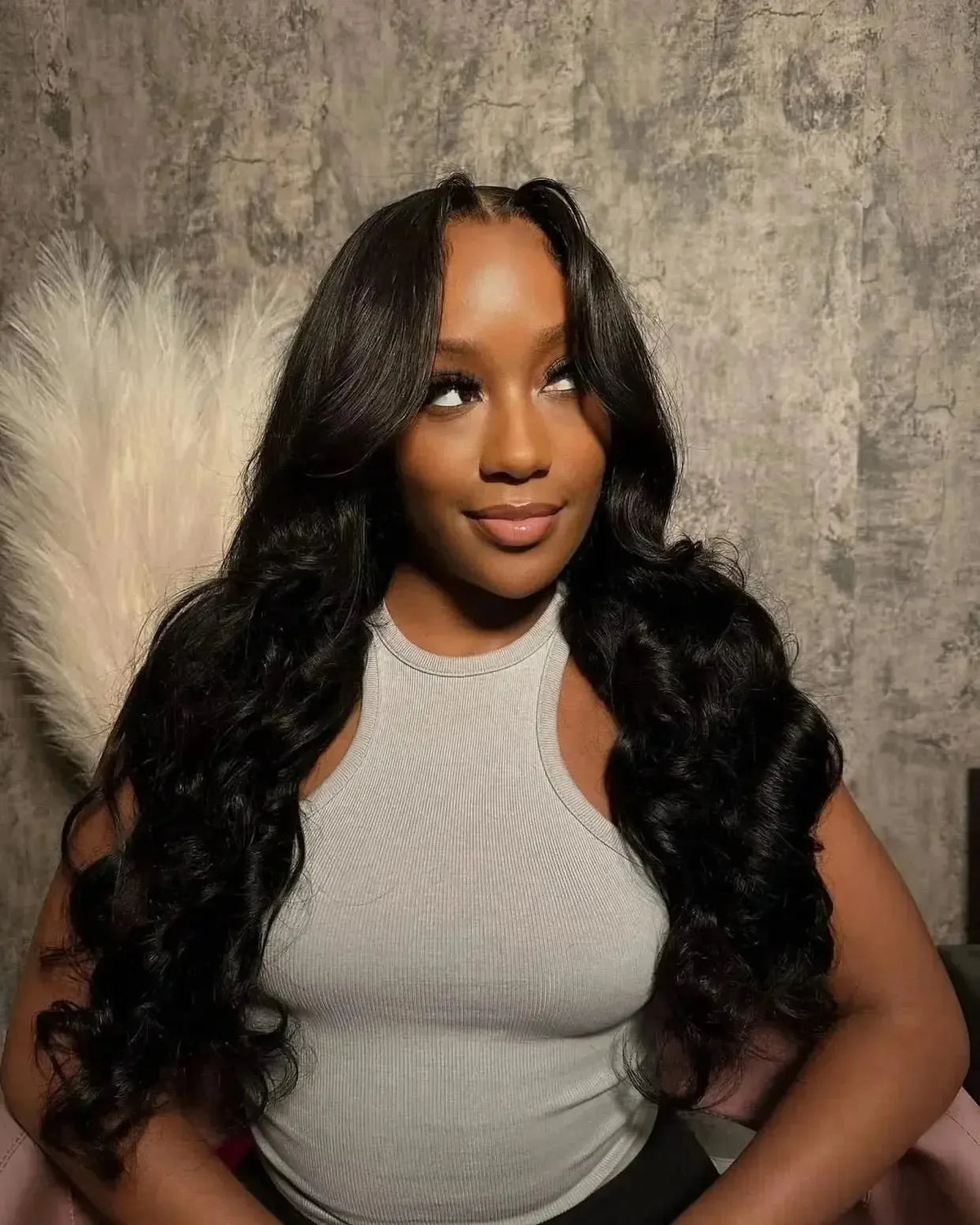 Body Wave 13x6 HD Lace Front Human Hair Wig, 250% Density, Pre-Plucked Glueless