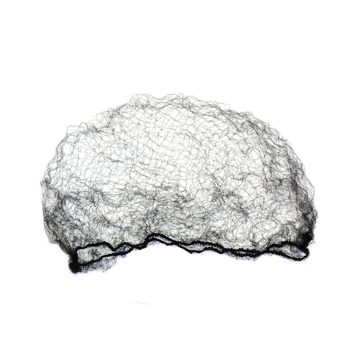 Invisible Elastic Edge Hair Bun Net for Ballet and Daily Use, 20 Inch, 10-Pack