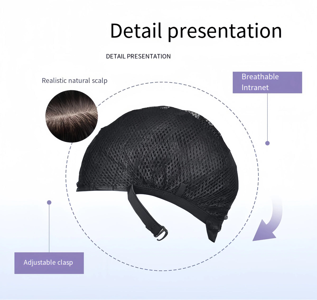 Wig Grandma Grey Short Curly Hair The Elderly Woven Synthetic Fiber Temperature