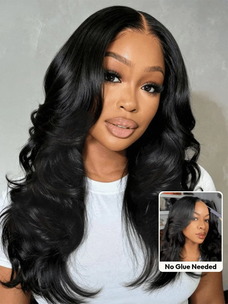 Body Wave Raw Virgin Vietnamese Human Hair Lace Front Wig — Transparent HD Lace, Glueless
