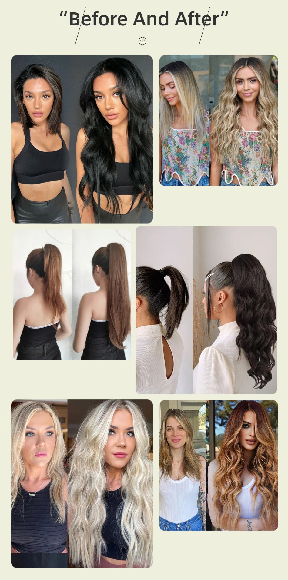 Straight Virgin Human Hair Topper — Mono Base, Clip-In Hairpiece