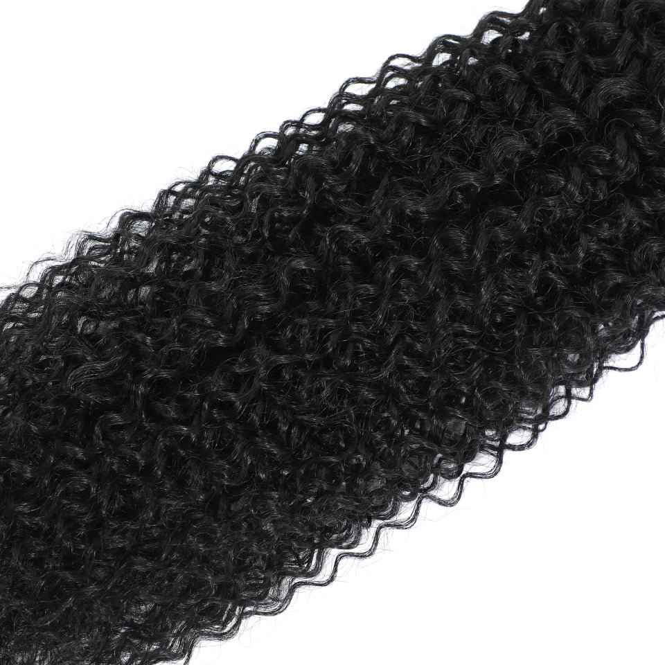 Mongolian Hair 8-30 Kinky Curly Bundles Virgin Human Weaving Natural Deals Extensions