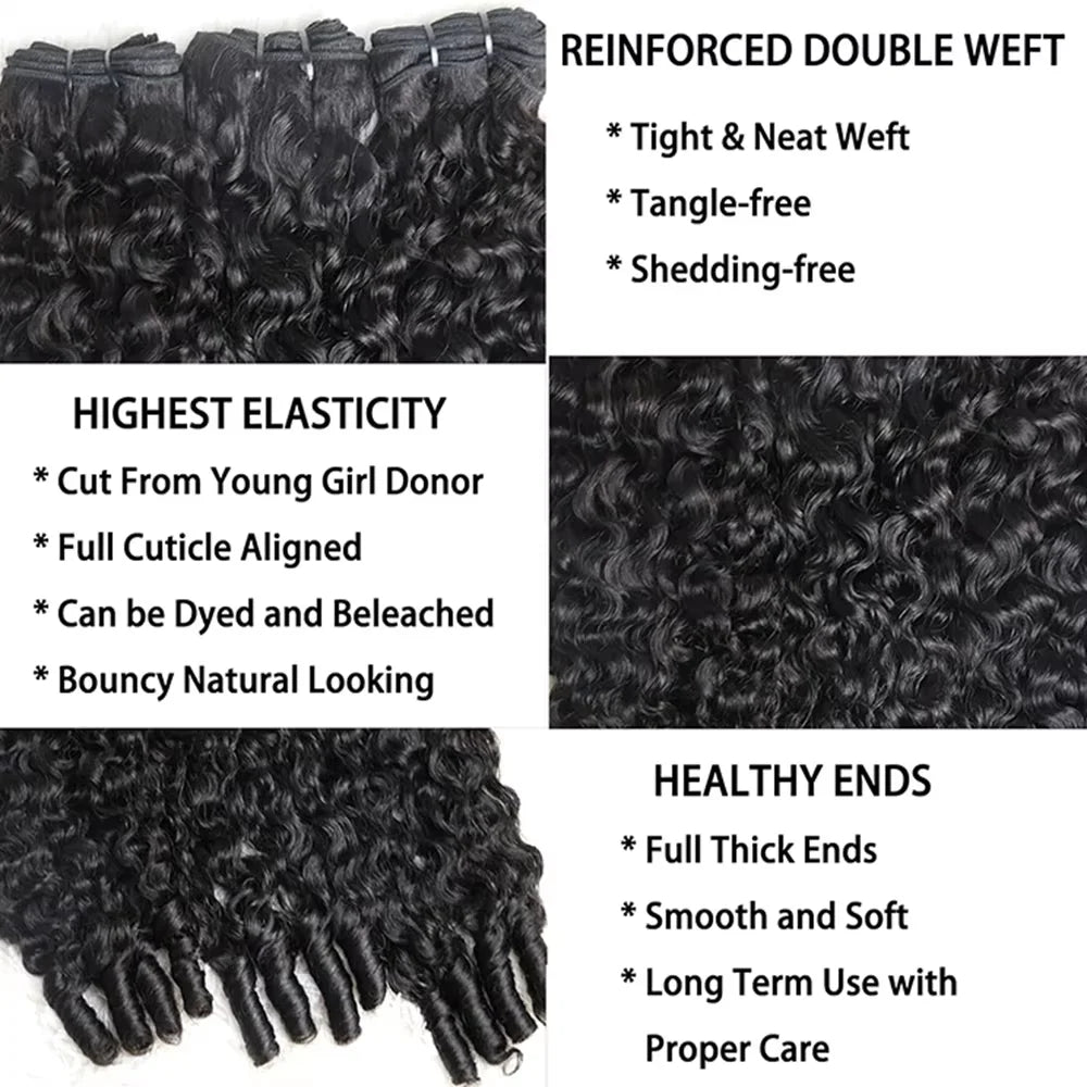 Burmese Curly Bundles 20A Human Hair Pix Raw Unprocessed Virgin Extension Sew