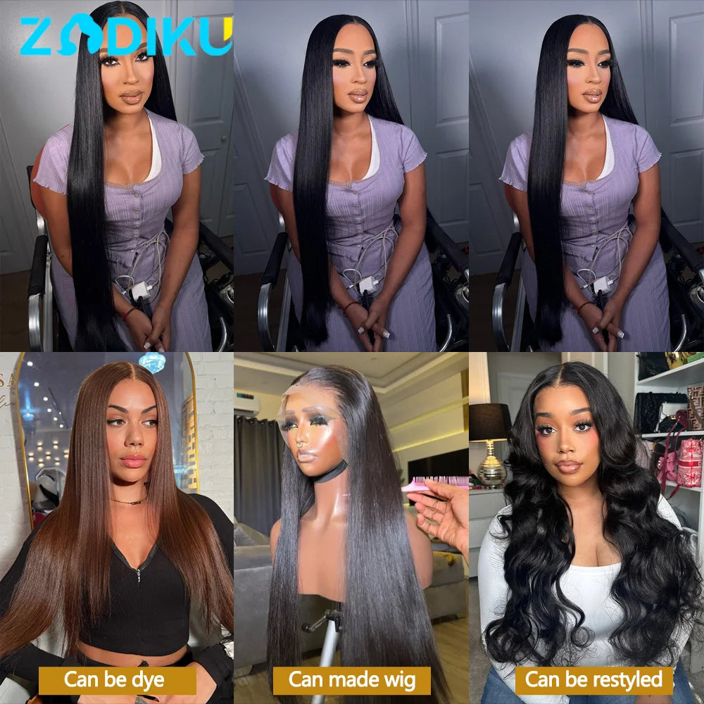 13x4 Ear To Transparent Frontal Lace Only Straight HD Closure Human Hair