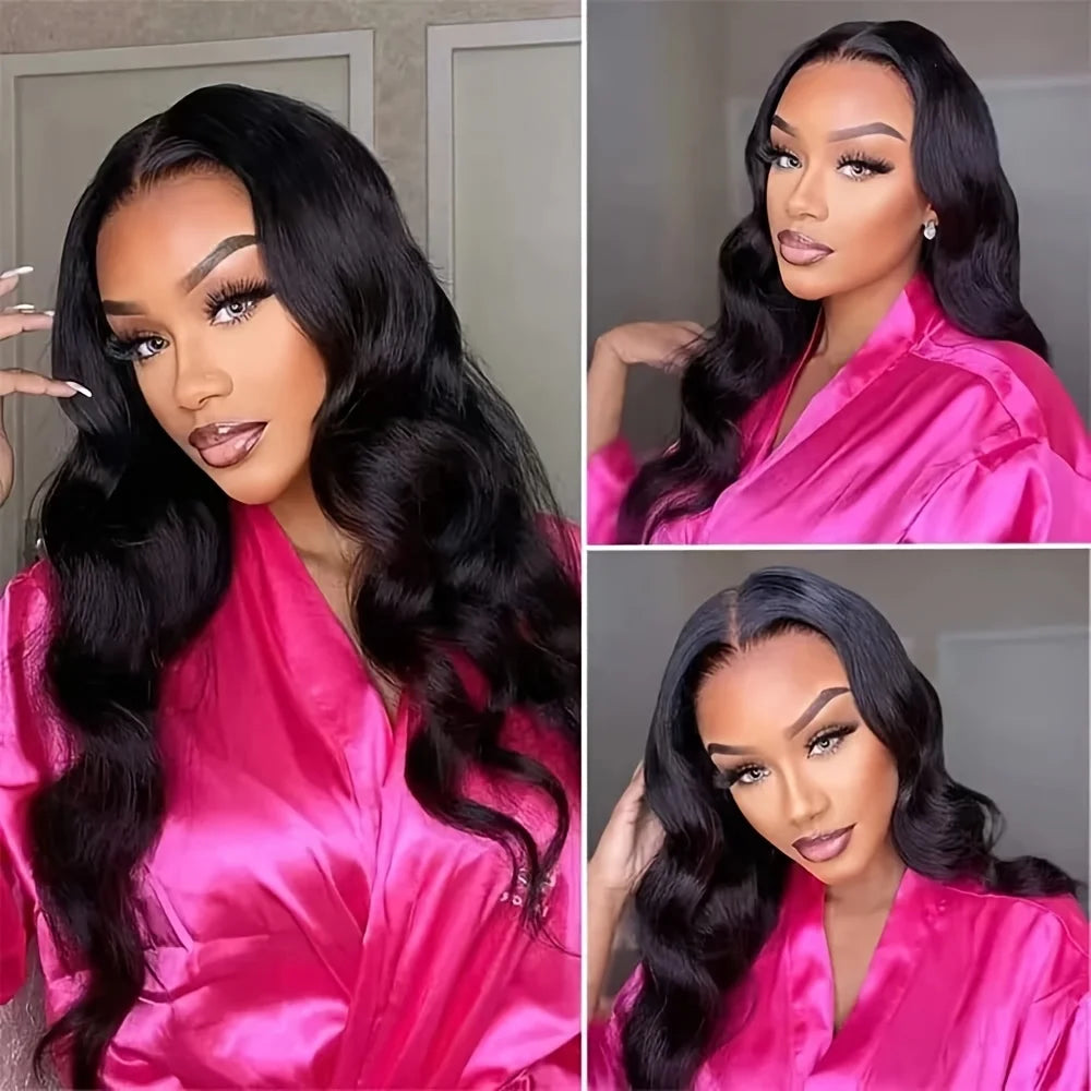 12A Body Wave Bundles Human Hair Natural Black Raw 1/3/ Sew in