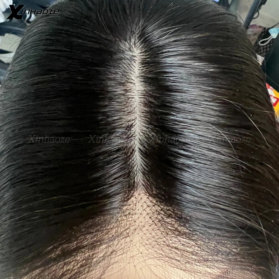 5x5 Silk Base Closure, Silicone Silk Top Human Hair Lace Closure, Free Middle Part