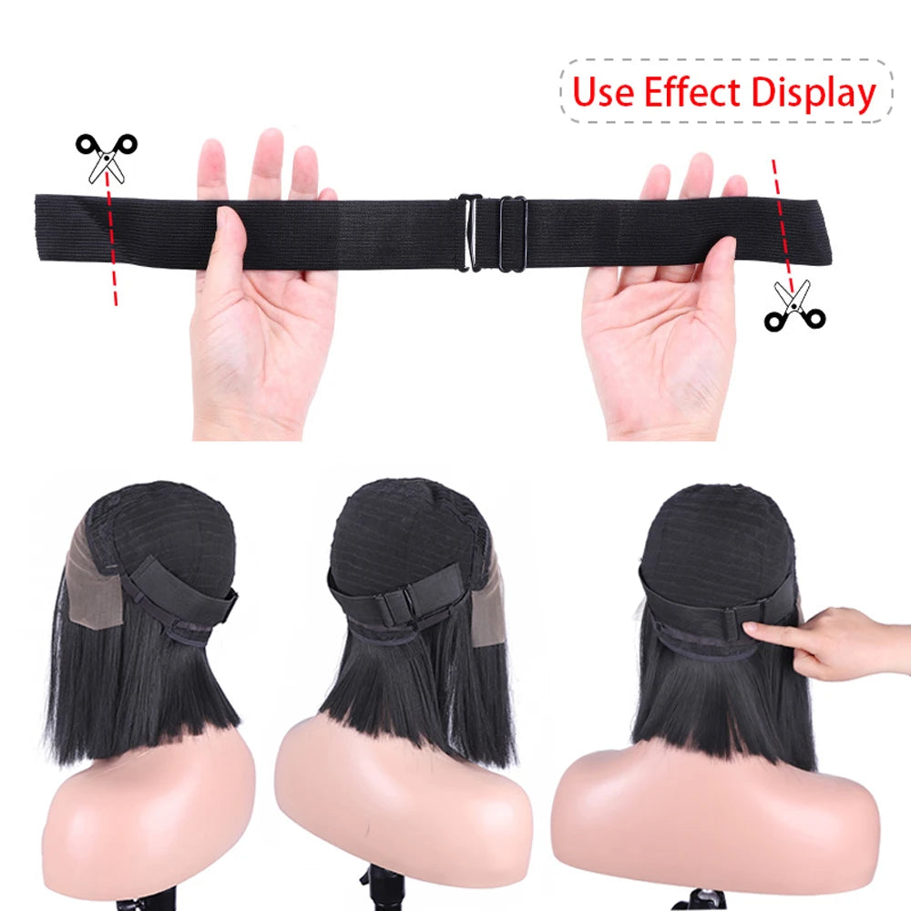 U Part Wig Cap Mono Lace Dome Making 3Cm Knit Band& 6Teeth
