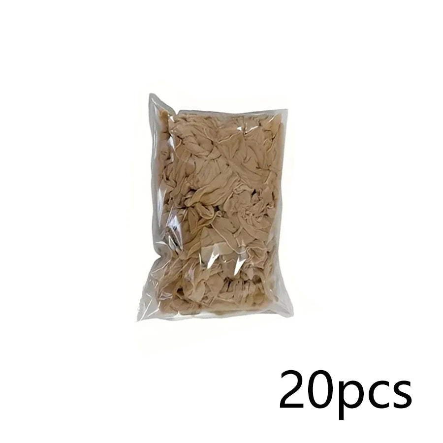 Wholesale HD Wig Caps Transparent Hair Nets Weave Nylon Stretchy Lace Front