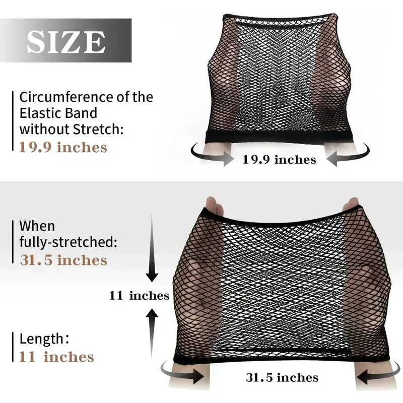 Nylon Hair Net Stretchable Elastic Hairnets Mesh Weaving Wig Caps Making Tools