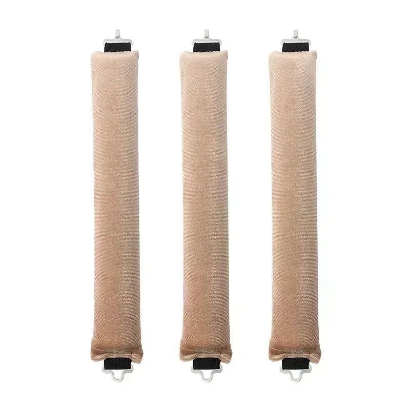 Heatless Hair Curler Curling Rod Headband No Heat Rollers Satin Lazy Curls