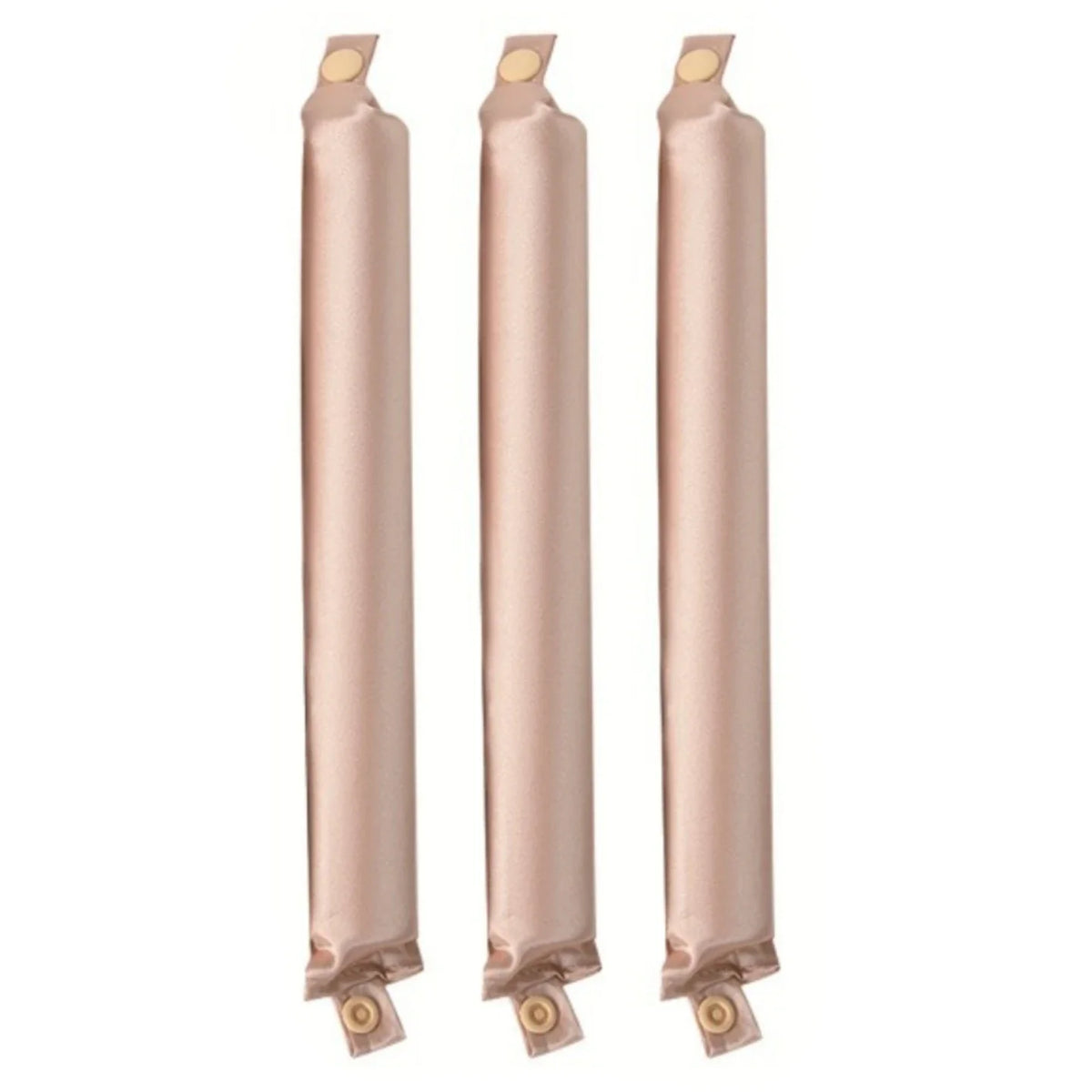 Heatless Hair Curlers Satin Curling Rod Headband No Heat Silk Curls Lazy