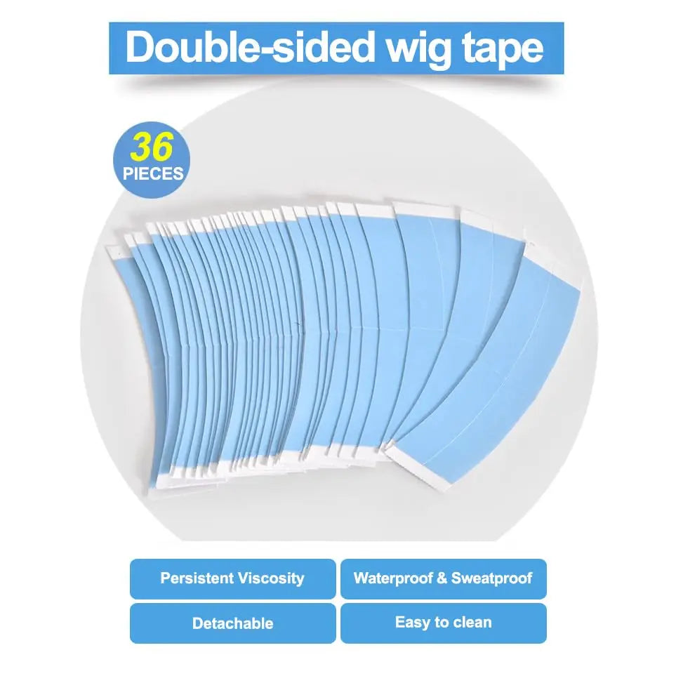 Super Strong Hair Wig Tape Double Adhesive Extension Strips Waterproof Toupee/lace Film