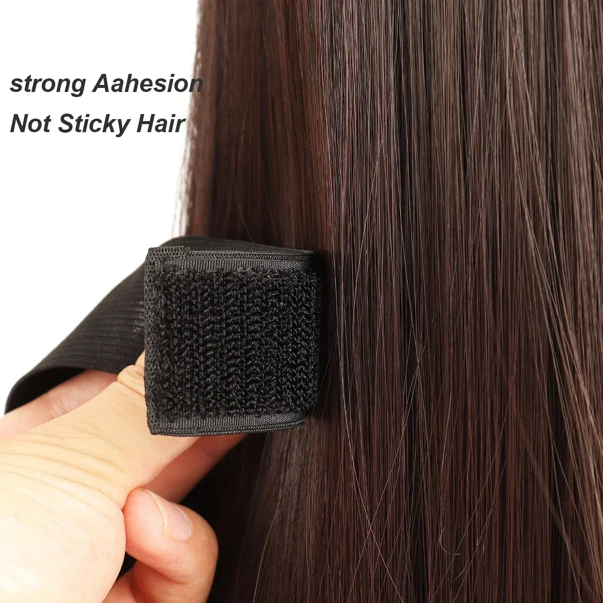 1pc Elastic Wig Band for Lace Front Wigs, C Shaped Ear Curve, Non-slip Comfortable Headband