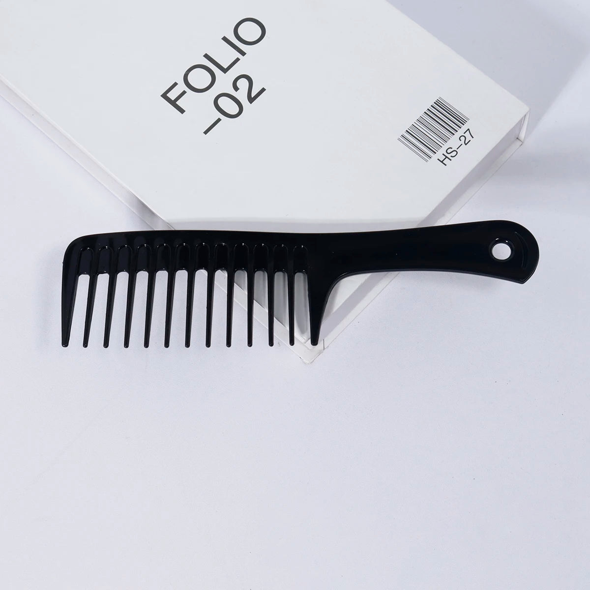 2Pcs Hair Comb Set, Large Wide Toothed Comb, No Handle Styling Comb, Suitable for Both Men and Women