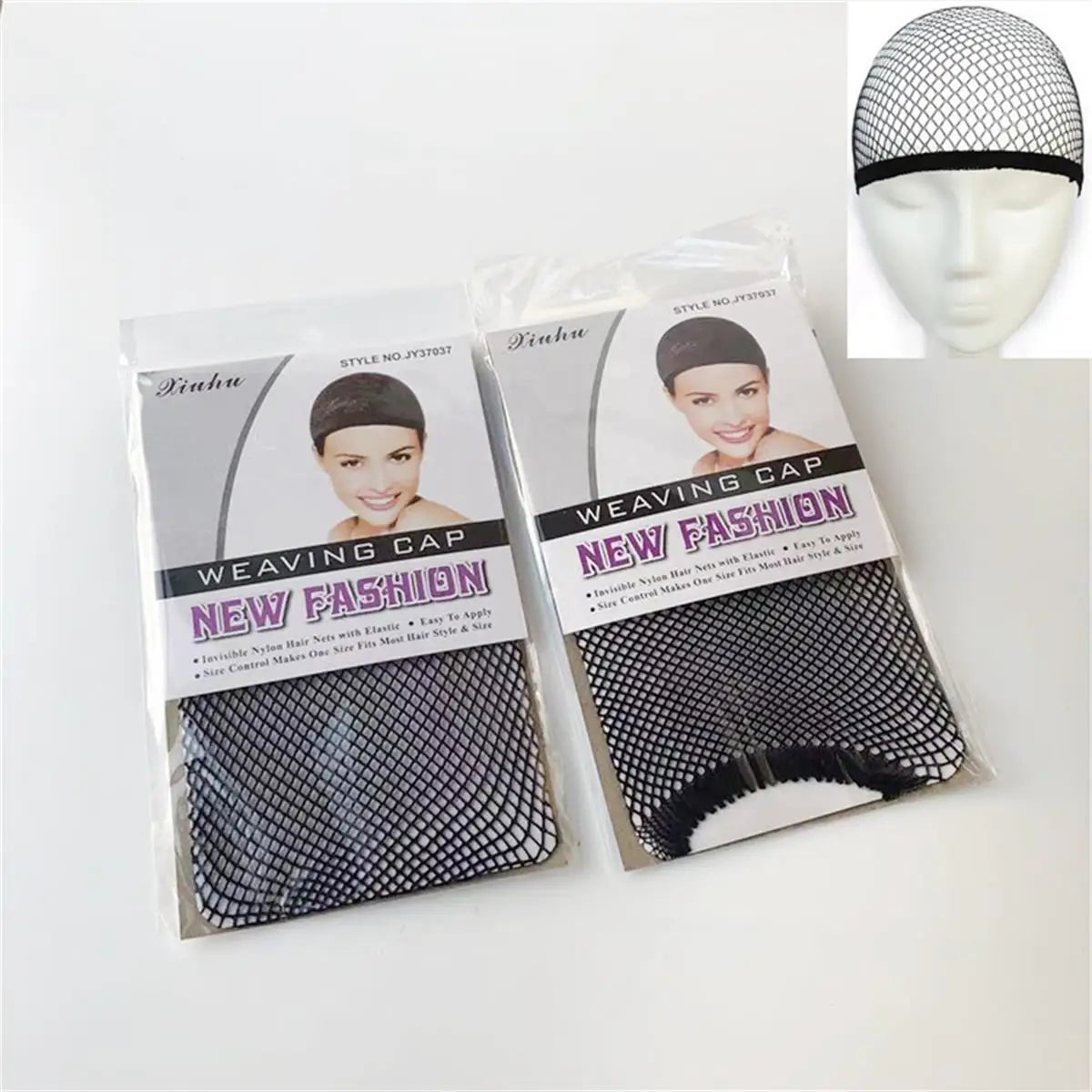 10-Pack Wig Hairnets Protective Covers for Multiple Hairpieces
