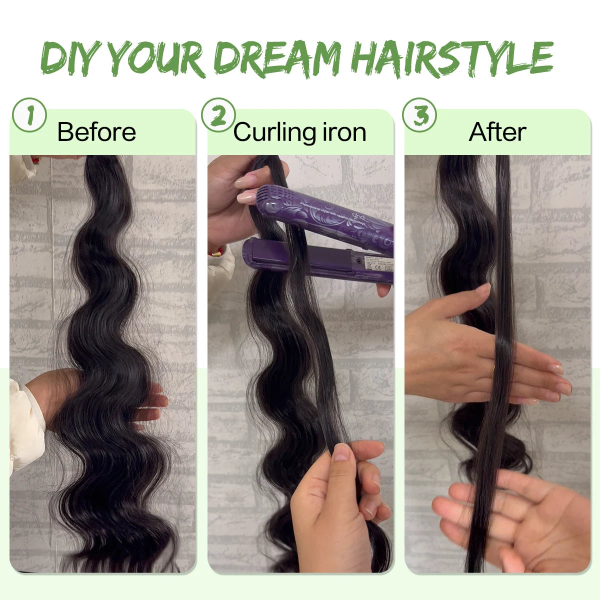 Bora Braids Hair Soft Body Wave Boho Braiding Synthetic Deep Curly Crochet